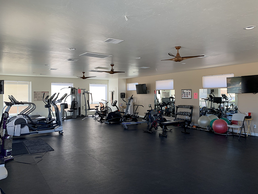 fitness center